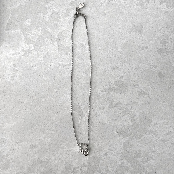 DIOR Oblique Pendant Necklace - Picture 3 of 7